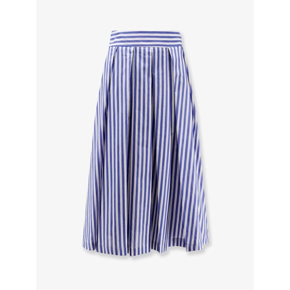 Lavi Women Iris Striped Cotton Skirt